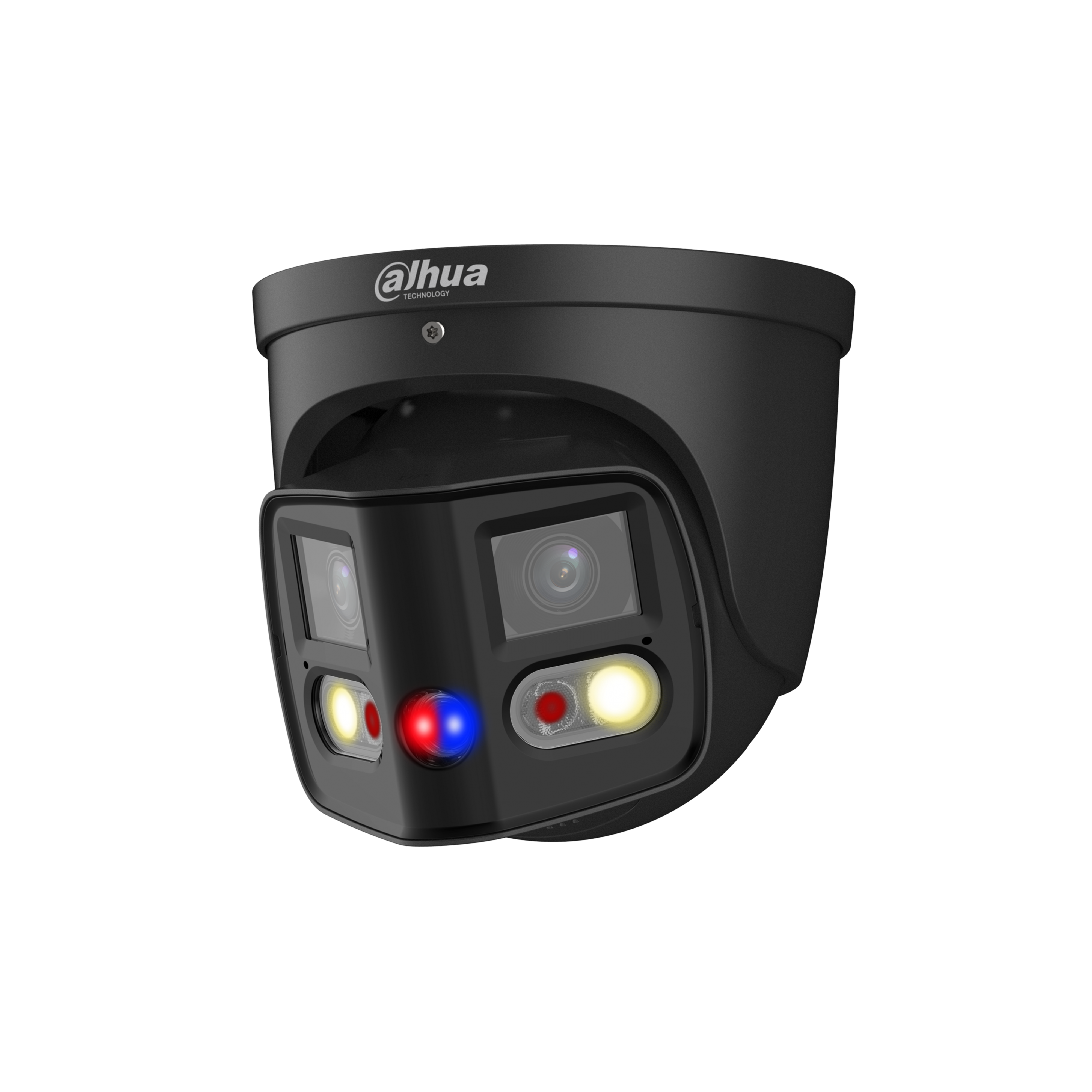 Dahua IPC-PDW3849P-A180-E2-AS-PV - 8MP TIOC Dual-Lens Panoramische AI Beveiligingscamera