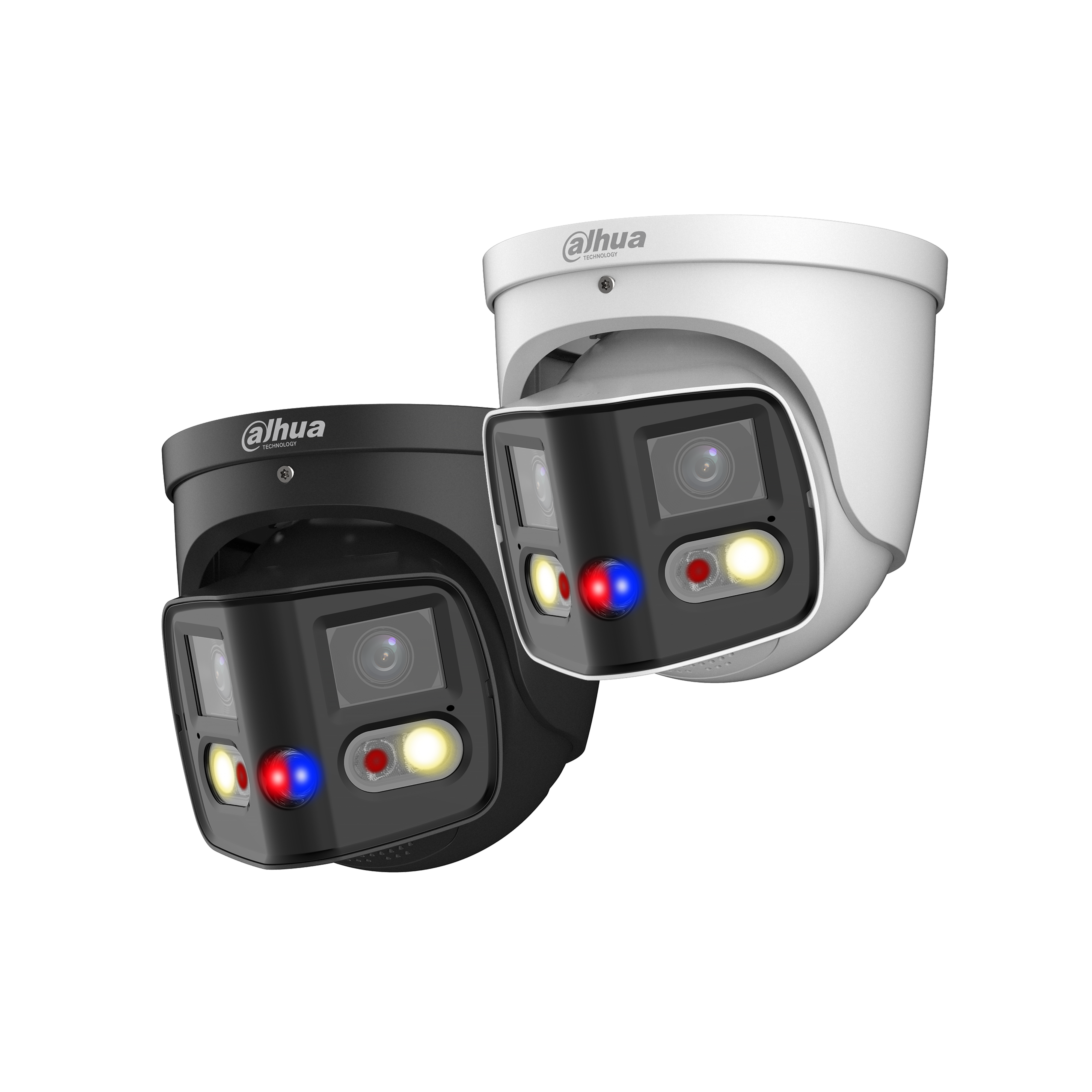 Dahua IPC-PDW3849P-A180-E2-AS-PV - 8MP TIOC Dual-Lens Panoramische AI Beveiligingscamera