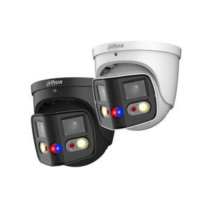 Dahua IPC-PDW3849P-A180-E2-AS-PV - 8MP TIOC Dual-Lens Panoramische AI Beveiligingscamera