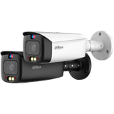 Dahua IPC-HFW3449T1P-AS-PV-0280-PRO – 4MP TIOC PRO AI Bullet Camera met Flitslicht, Sirene en 50m Full-color Nachtzicht