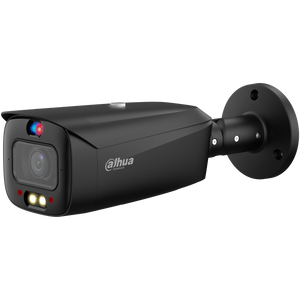 Dahua IPC-HFW3849T1P-AS-PV-28-S5 Bl – 8MP TIOC 3.0 Bullet Camera met Flitslicht, Sirene en 30m Nachtzicht (Zwart)