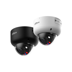 Dahua IPC-HDBW3449R1P-ZAS-PV-S5 - 4MP Full-Color TIOC Domecamera met AI & Actieve Afschrikking