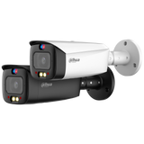 Dahua IPC-HFW3849T1P-AS-PV-0280B-S5 Zwart/Wit– 8MP Full-color AI Bullet Camera met Actieve Afschrikking