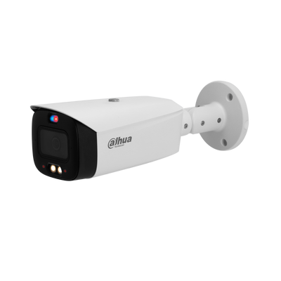 Dahua IPC-HFW3549T1P-AS-PV-0280B-S5 – 5MP Full-color Tioc AI Camera met Actief Alarm en 2.8mm Groothoeklens