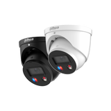 Dahua IPC-HDW3449HP-AS-PV-0280B-S5 – 4MP TIOC 3.0 Turret Camera met Flitslicht, Sirene en 30m Nachtzicht
