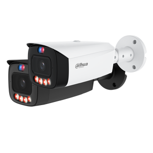 Dahua IPC-HFW3449T1P-AS-PV-0280-PRO – 4MP TIOC PRO AI Bullet Camera met Flitslicht, Sirene en 50m Full-color Nachtzicht