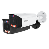 Dahua IPC-HFW3849T1P-AS-PV-0280-PRO – 8MP TIOC PRO Bullet Camera met Flitslicht, Sirene en 50m Nachtzicht