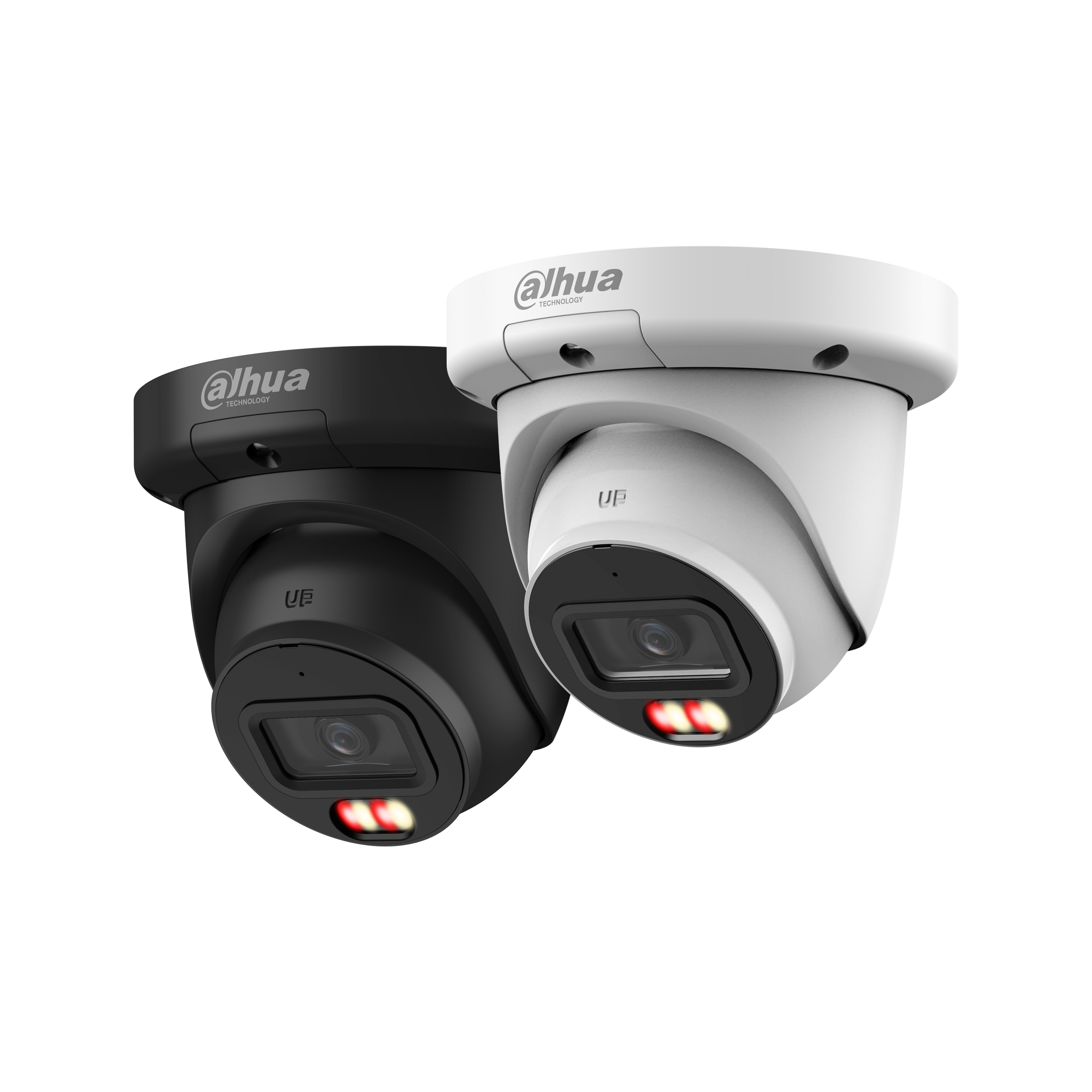 Dahua DH-IPC-HDW3449QMP-S-IL-0280B – 4MP Fixed-Focal Eyeball Camera with Smart Dual Light, AI & Active Deterrence