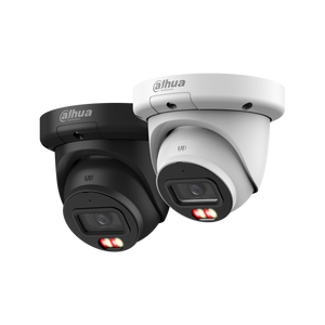 Dahua DH-IPC-HDW3849QMP-S-IL-0280B – 8MP Fixed-Focal Eyeball Camera with Smart Dual Light, AI & Active Deterrence