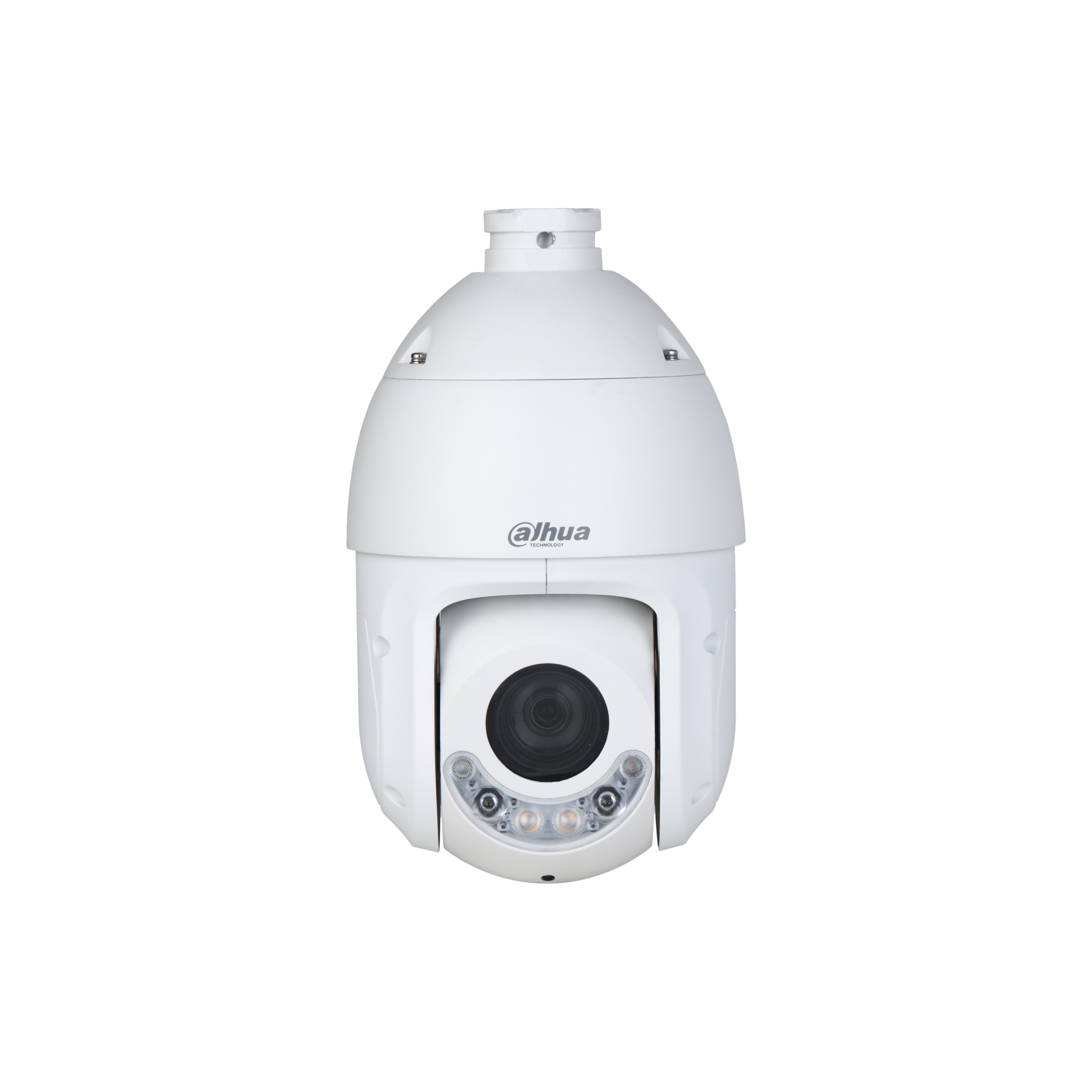 Dahua DH-SD4E425GB-HNR-A-PV1 – 4MP PTZ Tioc Domecamera met 25x Zoom, IR 100m, Witte LED 50m, AI-analyse en Actieve Afweer