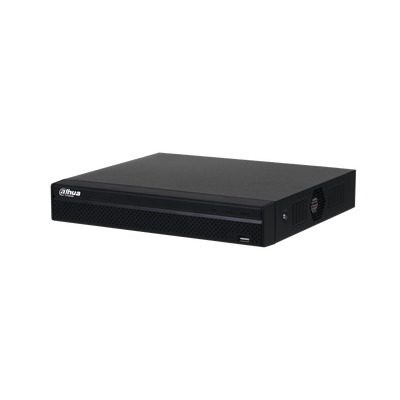 Dahua NVR4108HS-4KS3/L 8-kanaals 4K Compacte 1U NVR | H.265, 1x HDD, Smart Detection