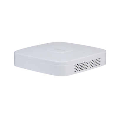 Dahua DHI-NVR4104-P-4KS3 – 4-Kanaals 4K NVR met 4x PoE en AI-functionaliteit
