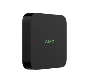 Ajax NVR 8ch – 4K Netwerk Video Recorder met Sabotage Alarm