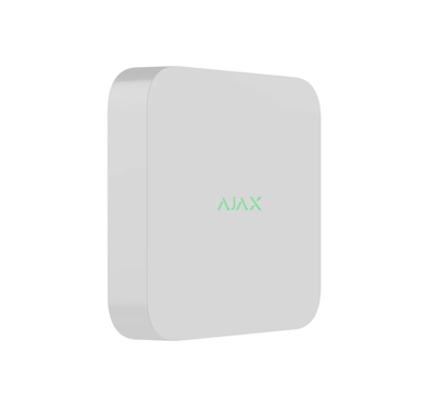 Ajax NVR 16ch – 4K Netwerk Video Recorder | 16 Kanalen | Tot 16TB | Sabotage Alarm