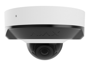 Ajax DomeCam Mini 5MP – AI IP Camera | 2.8mm of 4mm Lens | JetSparrow | Compacte Dome