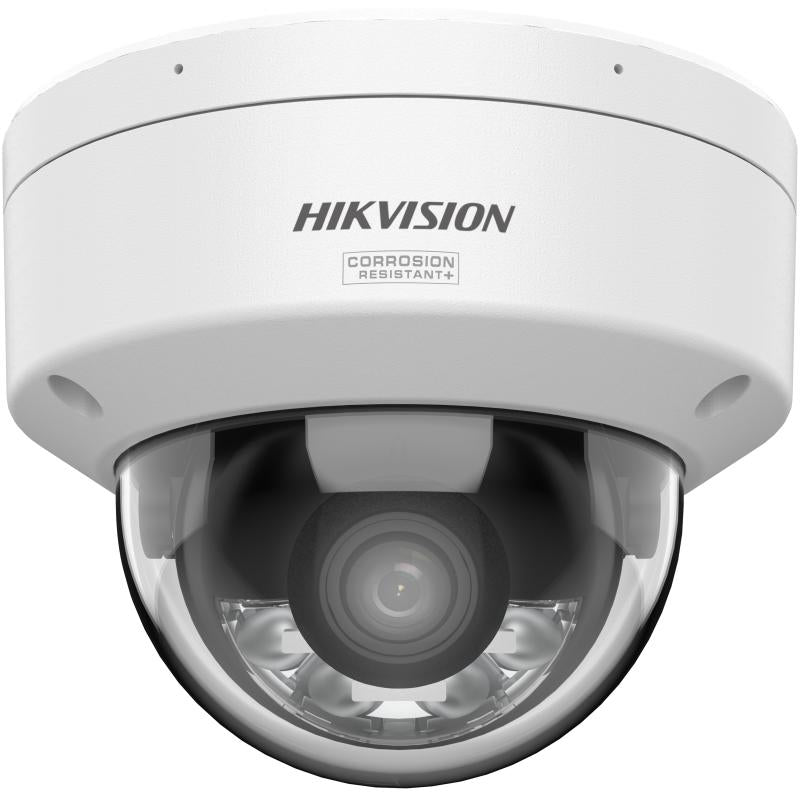 HIK DS-2CD2187G3-LIS2UY (2.8mm) – 8MP Smart Hybrid Light Mini Dome Camera met ColorVu, WDR, IR & Wit Licht, NEMA 4X Bescherming