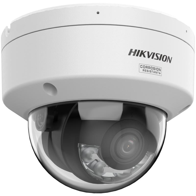 HIK DS-2CD2187G3-LIS2UY (2.8mm) – 8MP Smart Hybrid Light Mini Dome Camera met ColorVu, WDR, IR & Wit Licht, NEMA 4X Bescherming