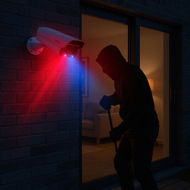 Dahua TiOC – Drievoudige beveiliging in één camera