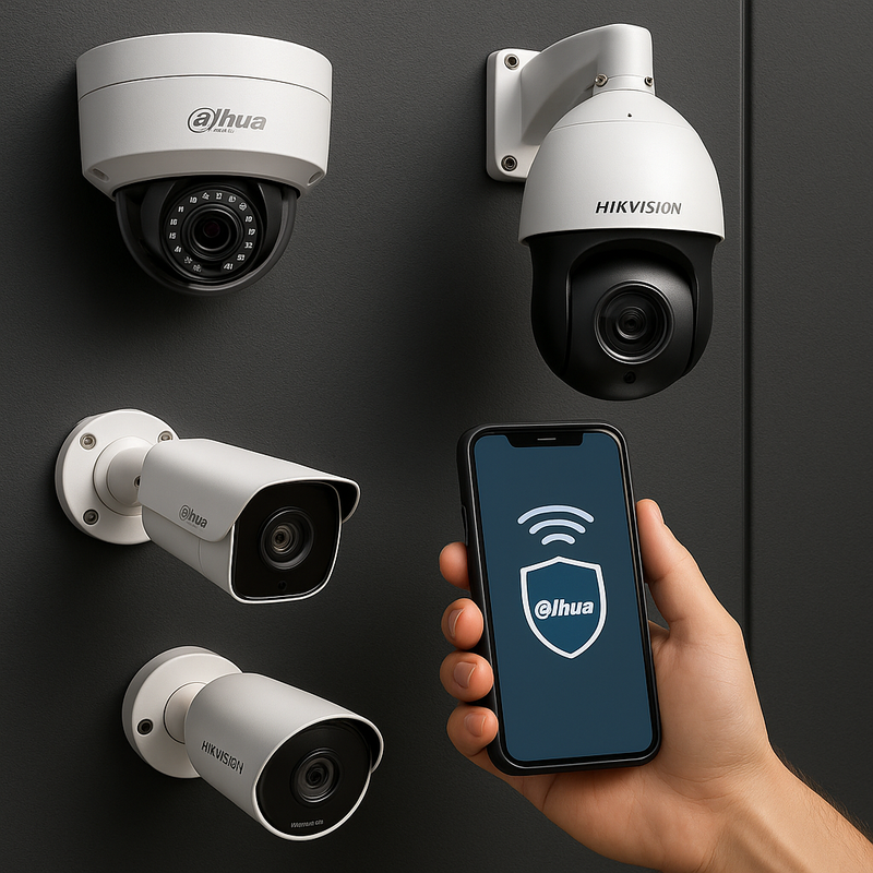 Hoe kies je de juiste camera voor jouw situatie?