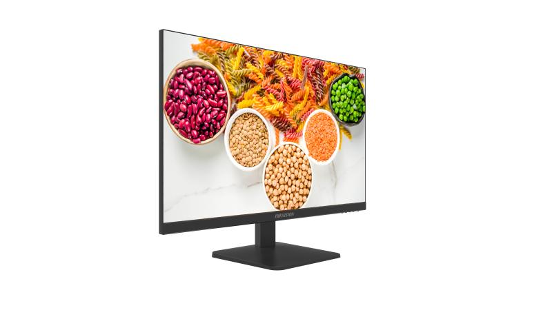 Hikvision DS-D5027F2-1P2 – 27" Full HD E-LED monitor met HDMI/VGA, VESA, 300cd/m² en 12/7 gebruik