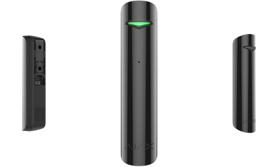 Ajax GlassProtect – Compacte draadloze glasbreukmelder met akoestische filters