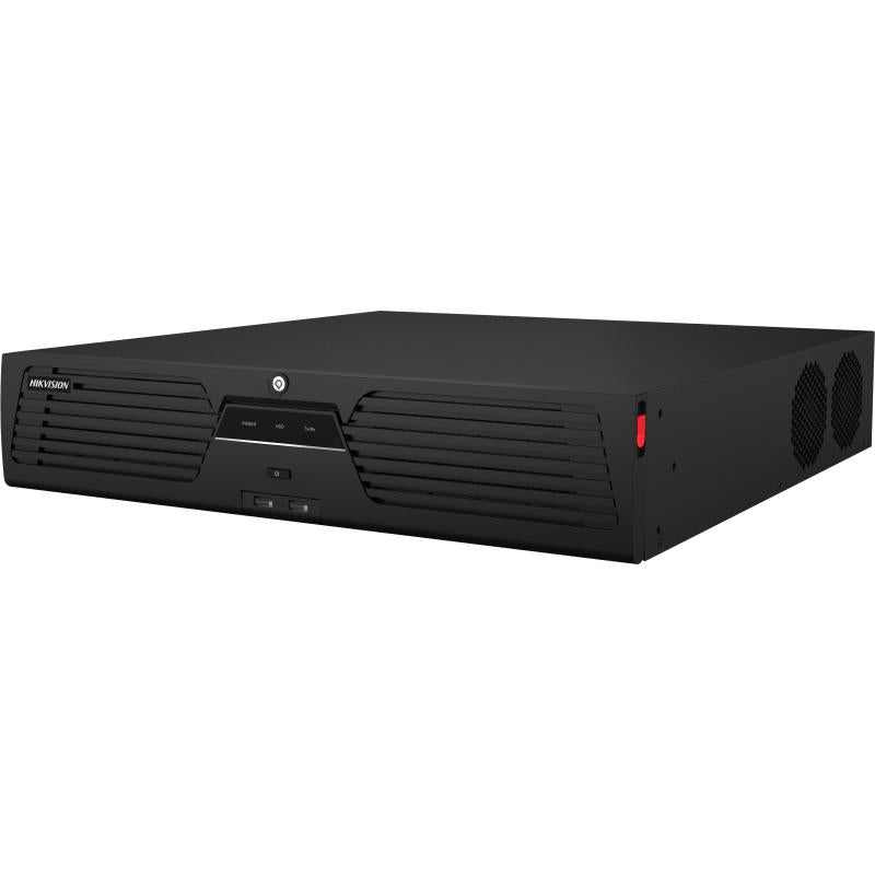 Hikvision DS-9632NI-M8 – 32-kanaals 8K NVR uit de M-serie met RAID, 8× SATA en 320 Mbps bandbreedte