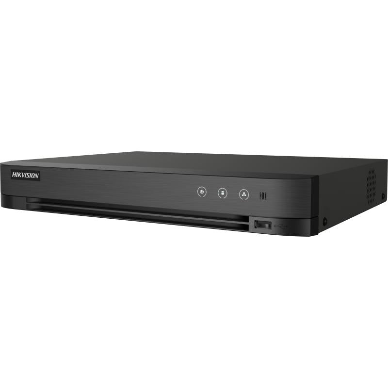 Hikvision iDS-7208HUHI-M2/P(C) – 8-kanaals AcuSense HDTVI DVR met POC, AI-filtering, 4K HDMI en 4 extra IP-kanalen