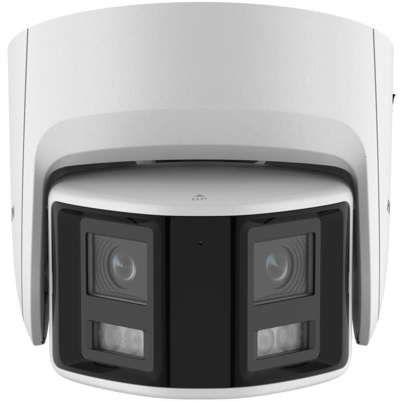 HIK DS-2CD2346G2P-ISU/SL (2.8mm) (C) – 4MP Turretcamera met AcuSense, IR Nachtzicht en Compacte Behuizing