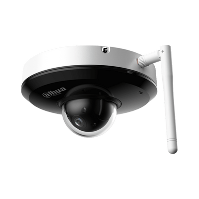 Dahua DH-SD1A204DB-GNY-W – 2MP Starlight PTZ Domecamera met 4x Zoom, IR, AI-analyse en Wi-Fi