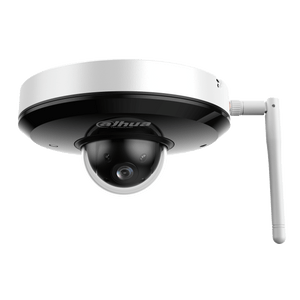 Dahua DH-SD1A404DB-GNY-W – 4MP Starlight PTZ Domecamera met 4x Zoom, IR, AI-analyse en Wi-Fi
