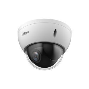 Dahua DH-SD22204DB-GNY – 2MP Mini PTZ Domecamera met 4x Zoom, Starlight en AI-analyse