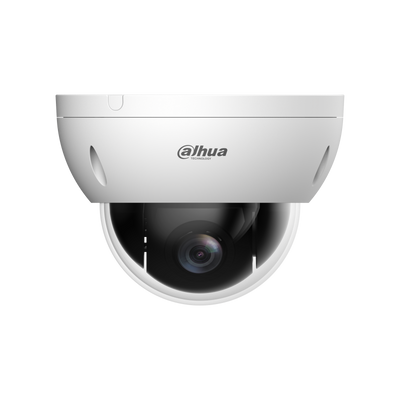 Dahua DH-SD22204DB-GNY – 2MP Mini PTZ Domecamera met 4x Zoom, Starlight en AI-analyse