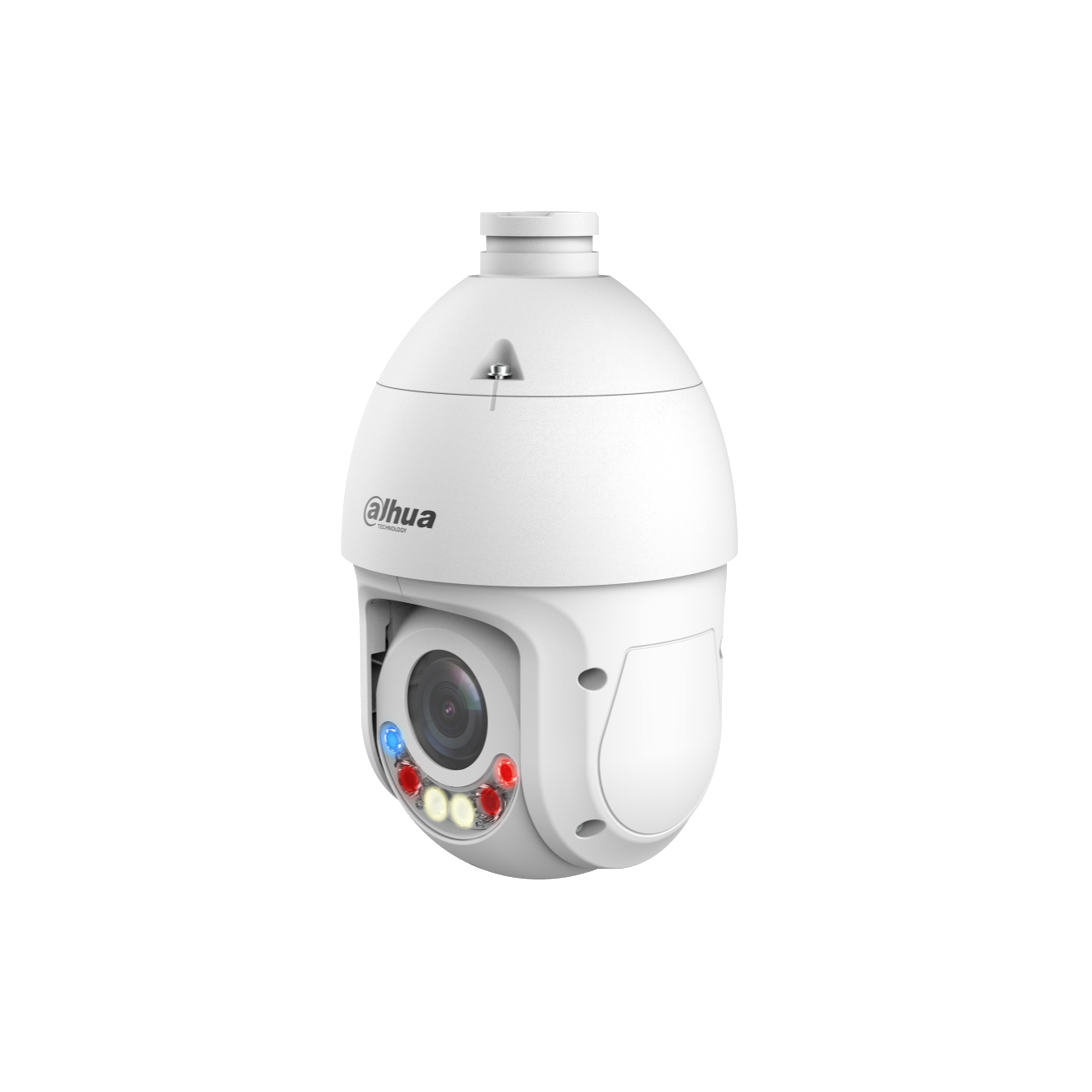 Dahua DH-SD4E425GB-HNR-A-PV1 – 4MP PTZ Tioc Domecamera met 25x Zoom, IR 100m, Witte LED 50m, AI-analyse en Actieve Afweer