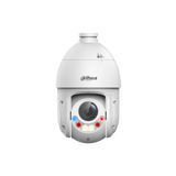 Dahua DH-SD4E425GB-HNR-A-PV1 – 4MP PTZ Tioc Domecamera met 25x Zoom, IR 100m, Witte LED 50m, AI-analyse en Actieve Afweer