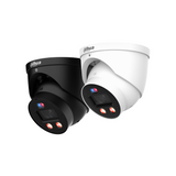 Dahua IPC-HDW3449HP-AS-PV-0280B-PRO – 4MP TIOC PRO Turret Camera met Flitslicht, Sirene en 30m Nachtzicht