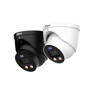 Dahua IPC-HDW3849HP-AS-PV-0280B-PRO – 8MP TIOC PRO Turret Camera met Flitslicht, Sirene en 30m Nachtzicht
