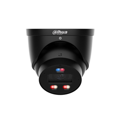 Dahua IPC-HDW3449HP-AS-PV-0280B-PRO – 4MP TIOC PRO Turret Camera met Flitslicht, Sirene en 30m Nachtzicht