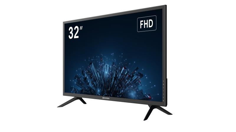 Hikvision DS-D5032F3-1V0S – 32" Full HD D-LED monitor met HDMI/VGA, audio, VESA, 24/7 gebruik en accessoires