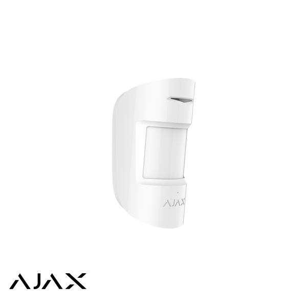 Ajax MotionProtect-B Zwart – Draadloze Bewegingsmelder met Huisdierimmuniteit en 12 m Detectiebereik