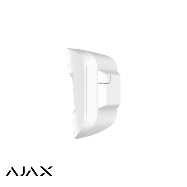 Ajax MotionProtect-B Zwart – Draadloze Bewegingsmelder met Huisdierimmuniteit en 12 m Detectiebereik