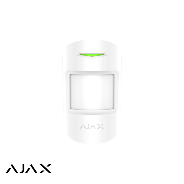 Ajax CombiProtect-B – Gecombineerde draadloze bewegings- en glasbreukmelder met huisdierimmuniteit