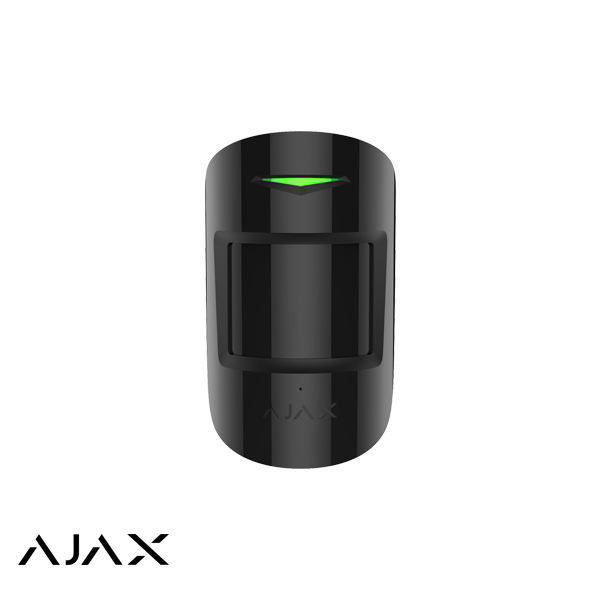 Ajax CombiProtect-B – Gecombineerde draadloze bewegings- en glasbreukmelder met huisdierimmuniteit