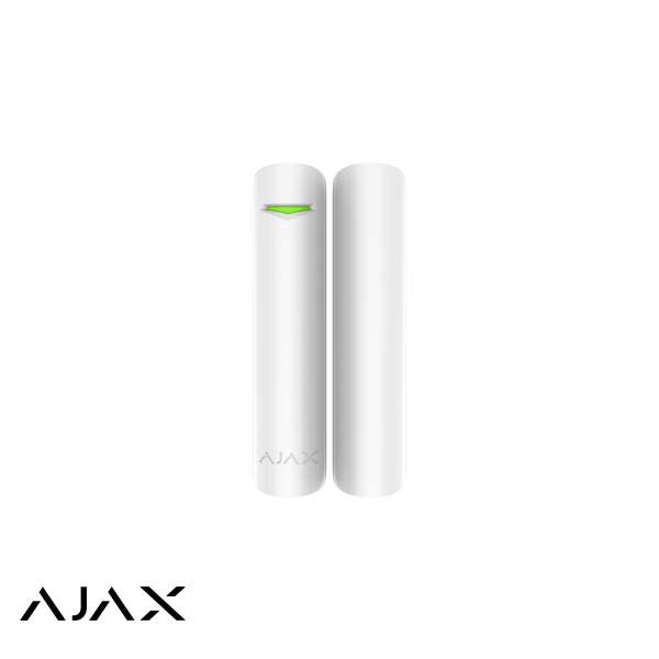 Ajax DoorProtect Plus – Draadloos openingscontact met geïntegreerde schok- en tiltsensor