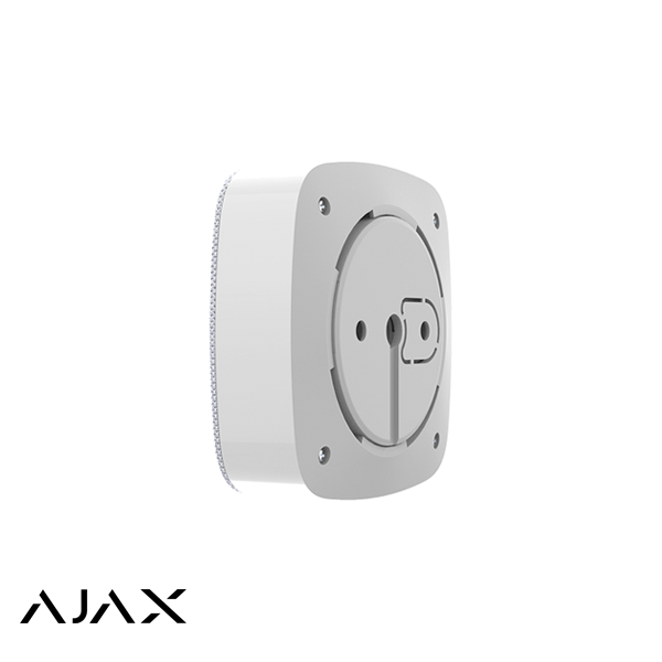 Ajax HomeSiren – Draadloze binnensirene met instelbaar volume en LED-indicator