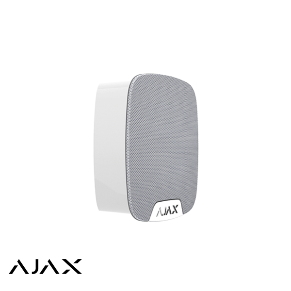Ajax HomeSiren – Draadloze binnensirene met instelbaar volume en LED-indicator