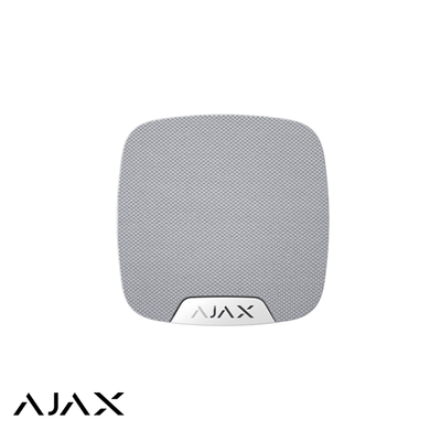 Ajax HomeSiren – Draadloze binnensirene met instelbaar volume en LED-indicator