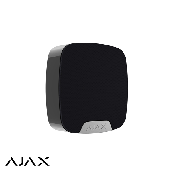 Ajax HomeSiren – Draadloze binnensirene met instelbaar volume en LED-indicator