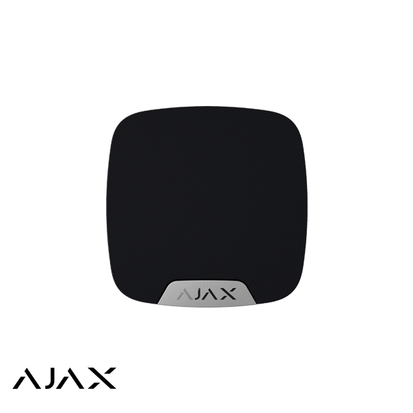 Ajax HomeSiren – Draadloze binnensirene met instelbaar volume en LED-indicator