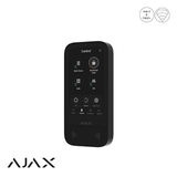 Ajax KeyPad Touch – Draadloos touchscreen bedieningspaneel met RFID-lezer en slimme activering