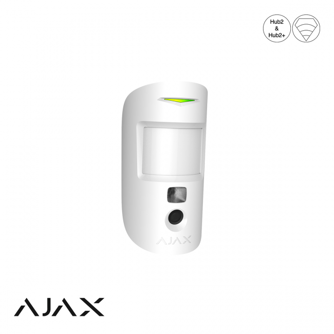 Ajax MotionCam PhOD-B – Bewegingsdetector met camera en Photo on Demand functionaliteit